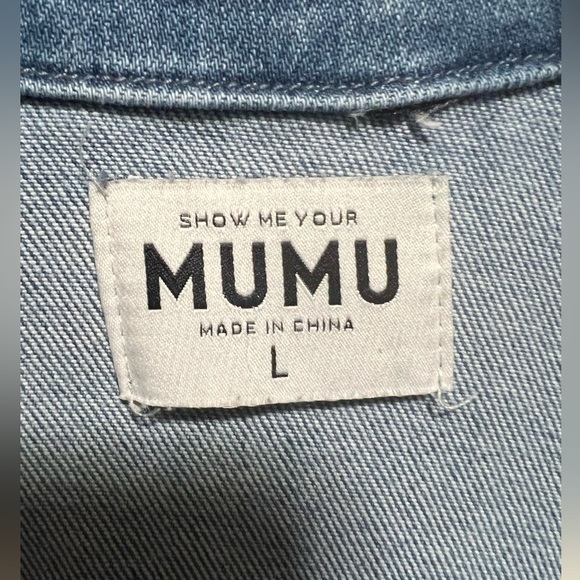 Show me your Mumu Ranch Romper​ - Picture 3 of 4